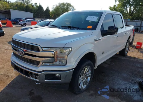 2019 Ford F-150 King Ranch из США, поврежденный, VIN 1FTEW1E45KFC08056